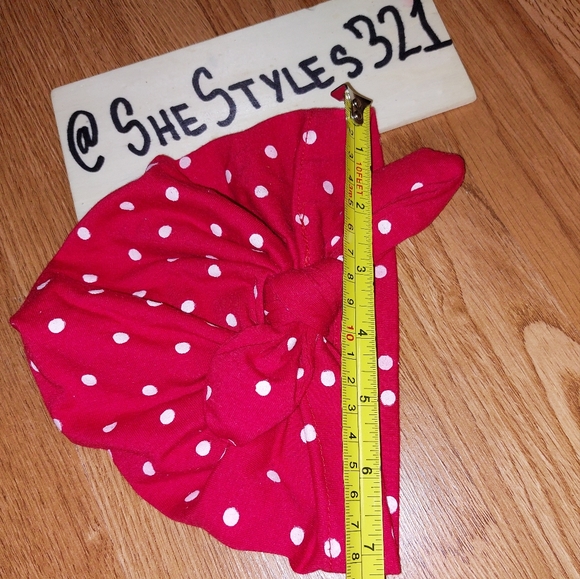 Baby Girl Toddler Turban Hat Beanies - Picture 3 of 3